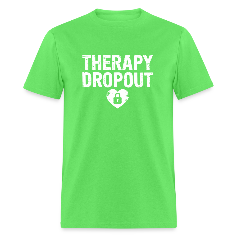 Therapy Dropout T-Shirt - kiwi