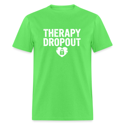 Therapy Dropout T-Shirt - kiwi