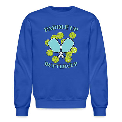 Paddle Up Buttercup Sweatshirt - royal blue