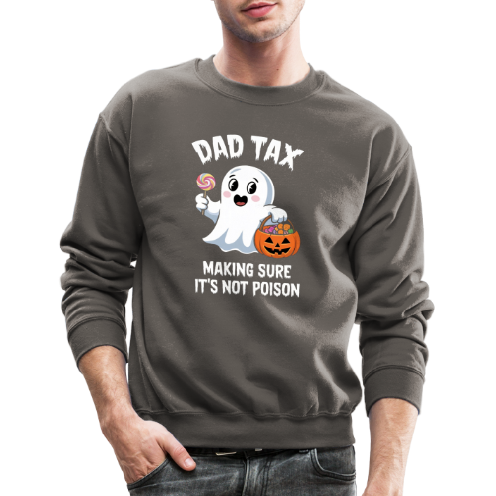 Dad Tax (Halloween) Sweatshirt - asphalt gray