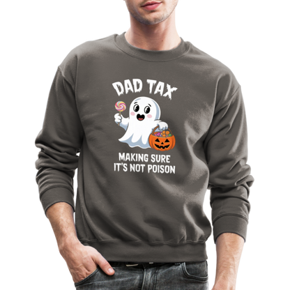 Dad Tax (Halloween) Sweatshirt - asphalt gray