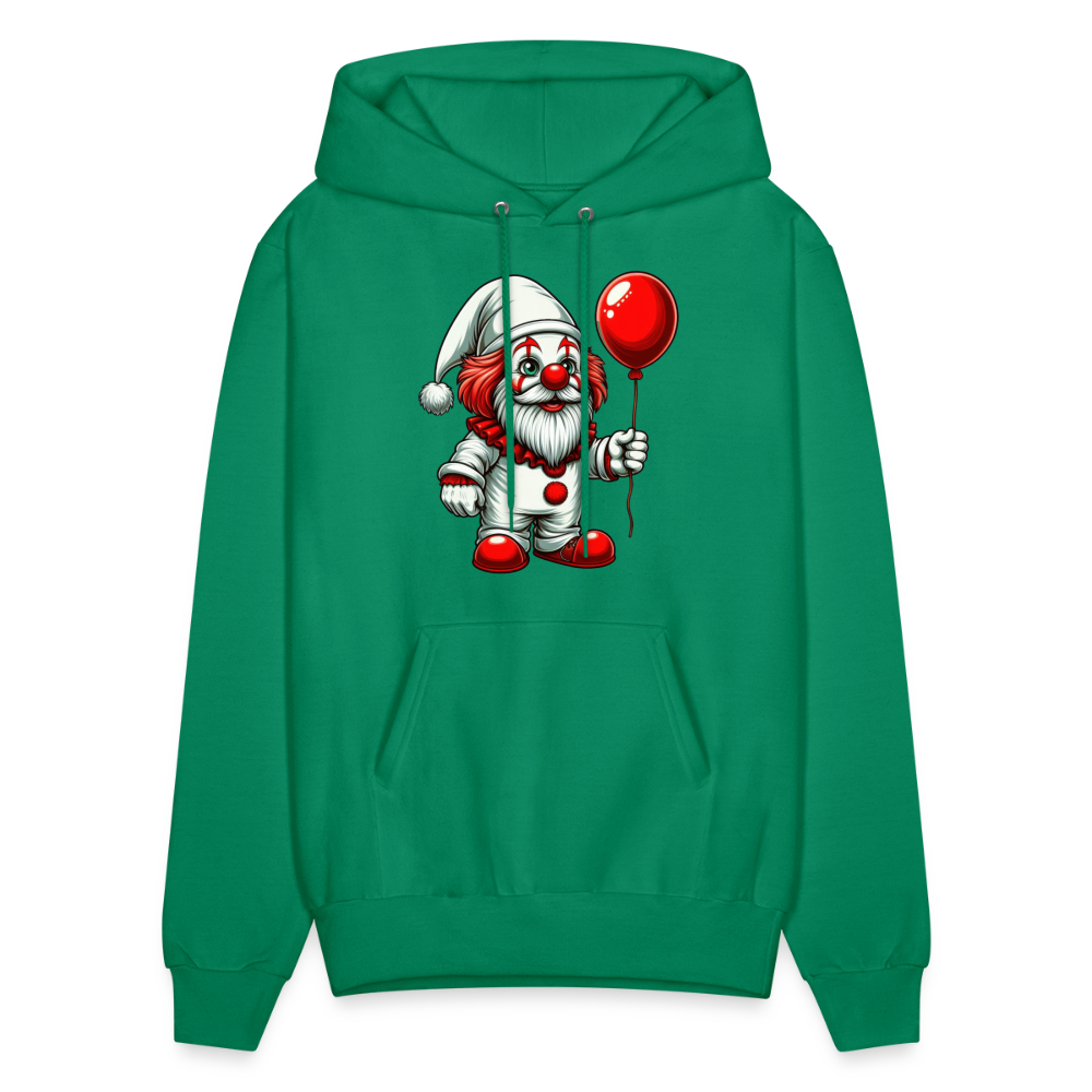 Gnome Clown Hoodie - kelly green