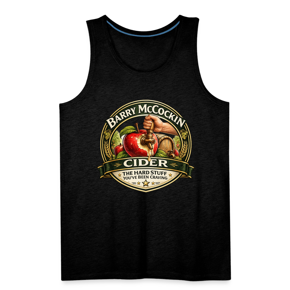 Barry McCockin Cider Funny Tank Top Color: White