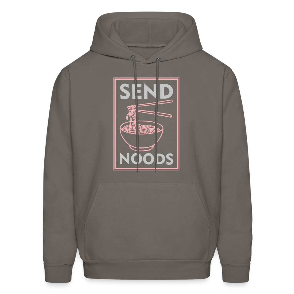 Send Noods Hoodie - asphalt gray