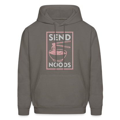 Send Noods Hoodie - asphalt gray