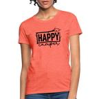 Happy Campers (Outdoors) Women's Contoured T-Shirt