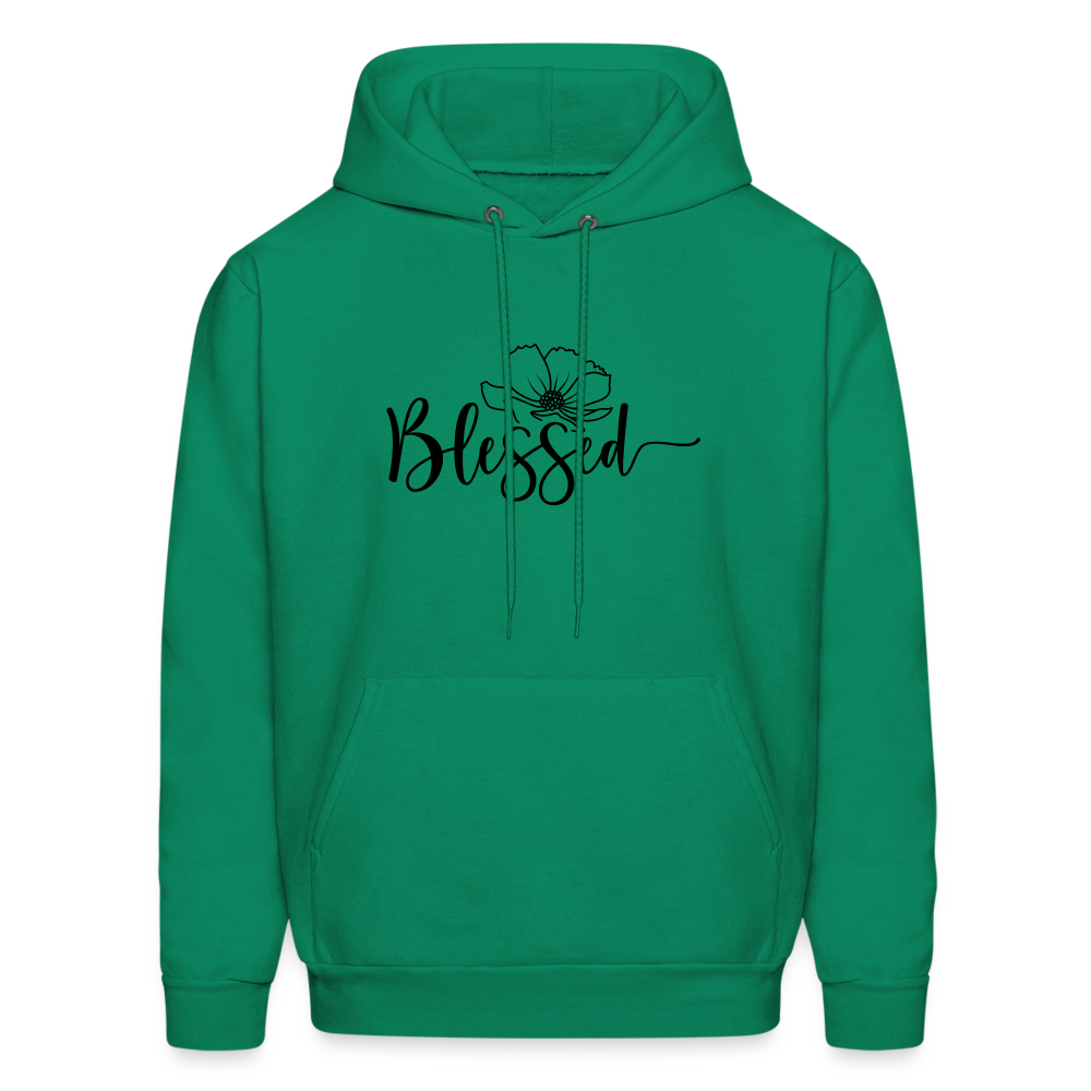 Blessed Hoodie - kelly green