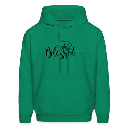 Blessed Hoodie - kelly green