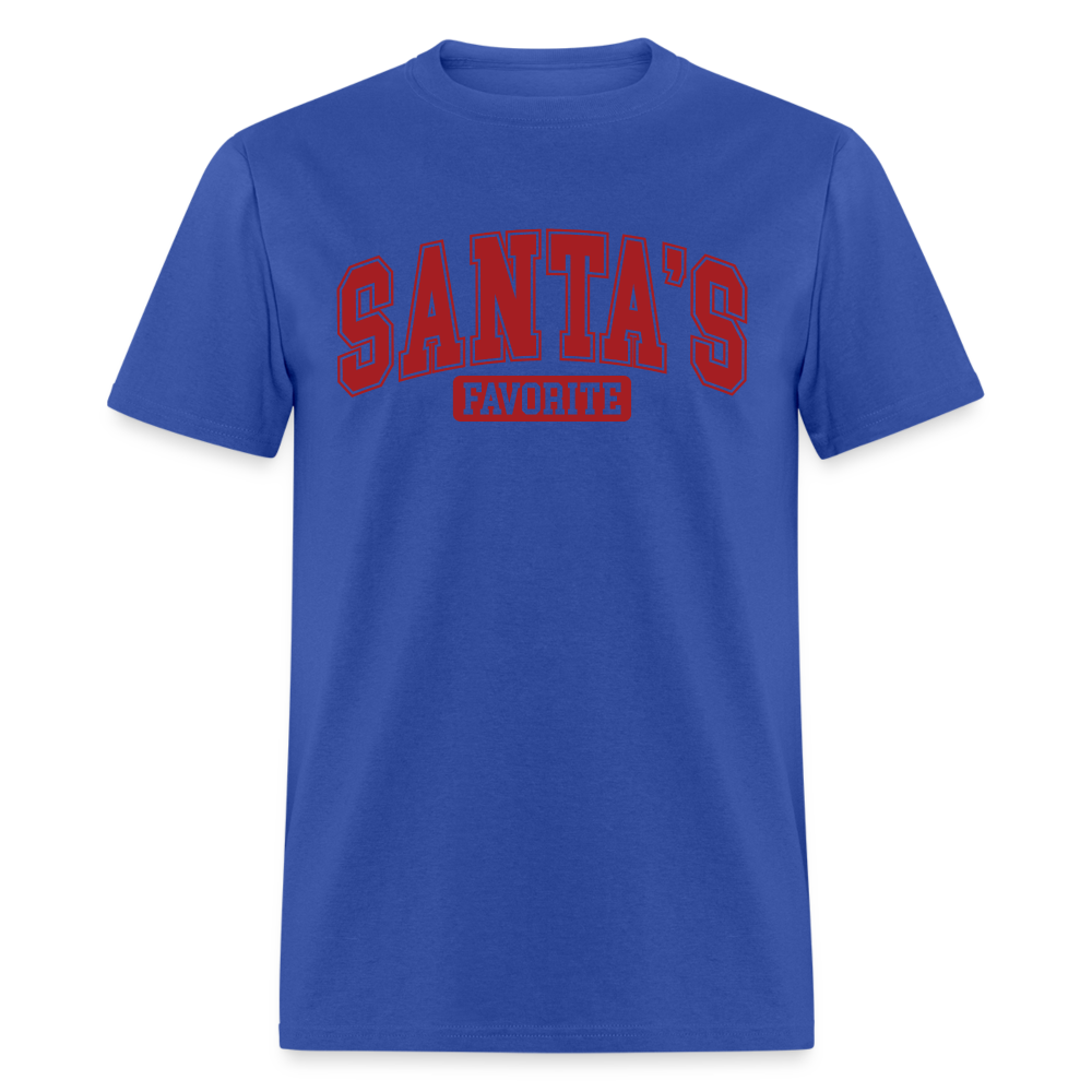 Santa's Favorite T-Shirt - royal blue