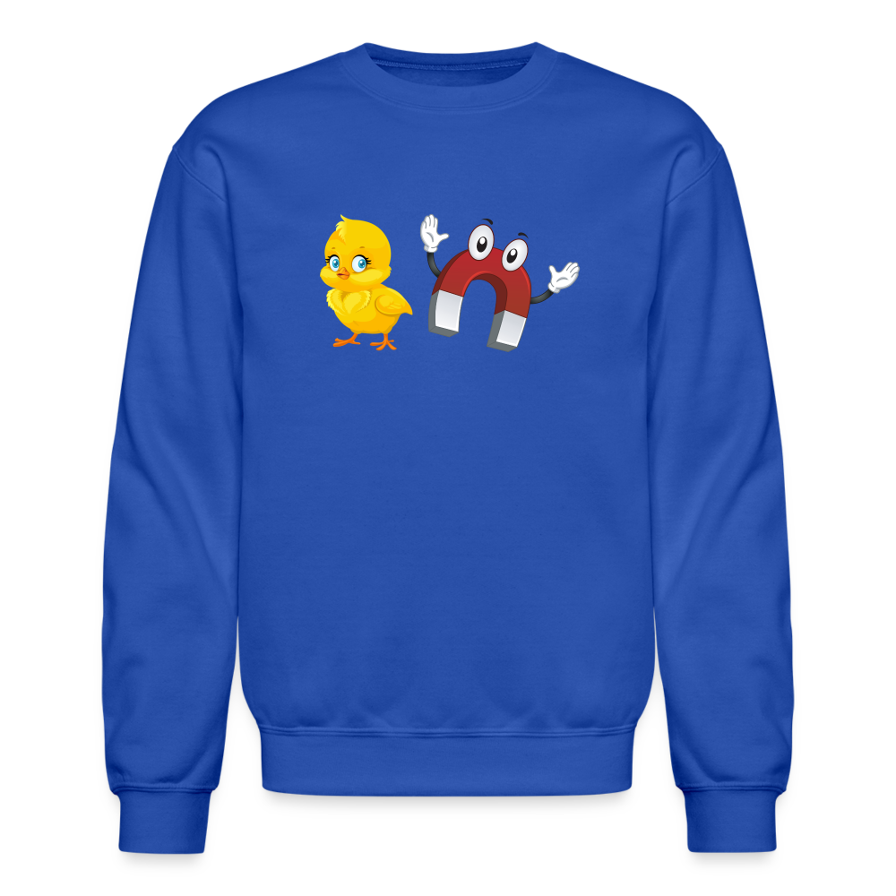 Chick Magnet Sweatshirt - Color: royal blue