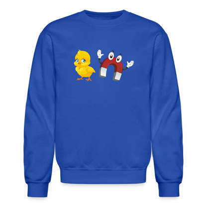 Chick Magnet Sweatshirt - Color: royal blue