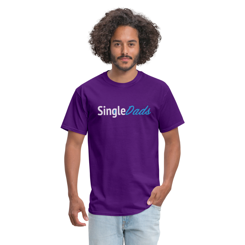 SingleDads T-Shirt - purple