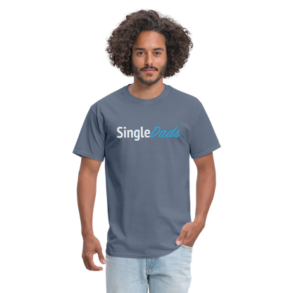 SingleDads T-Shirt - denim