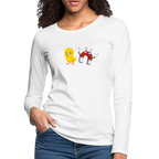 Chick Magnet Women's Premium Long Sleeve T-Shirt
