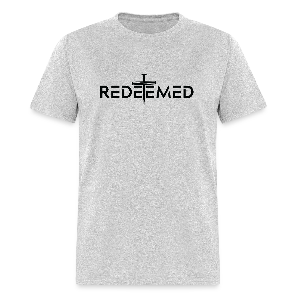 Redeemed Christian Faith T-Shirt - heather gray