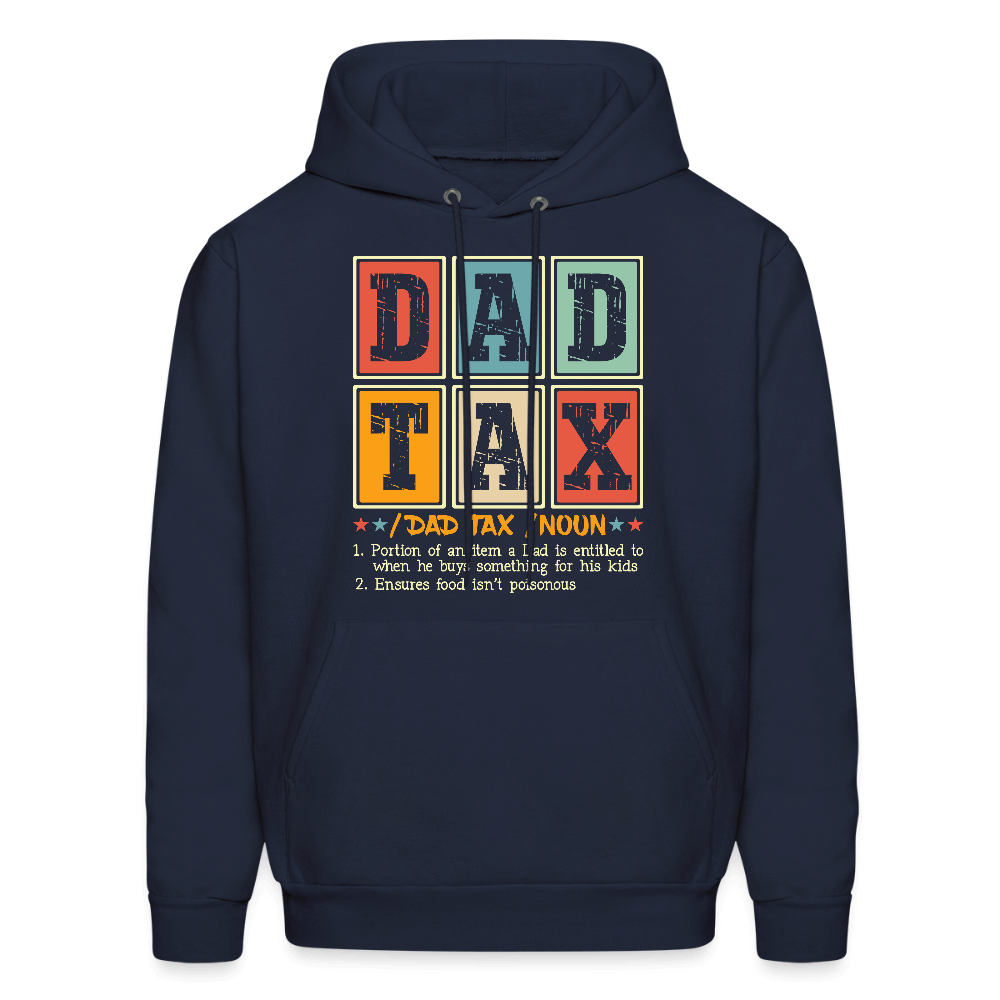 Dad Tax Hoodie - navy