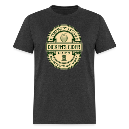 Dicken's Cider T-Shirt - heather black