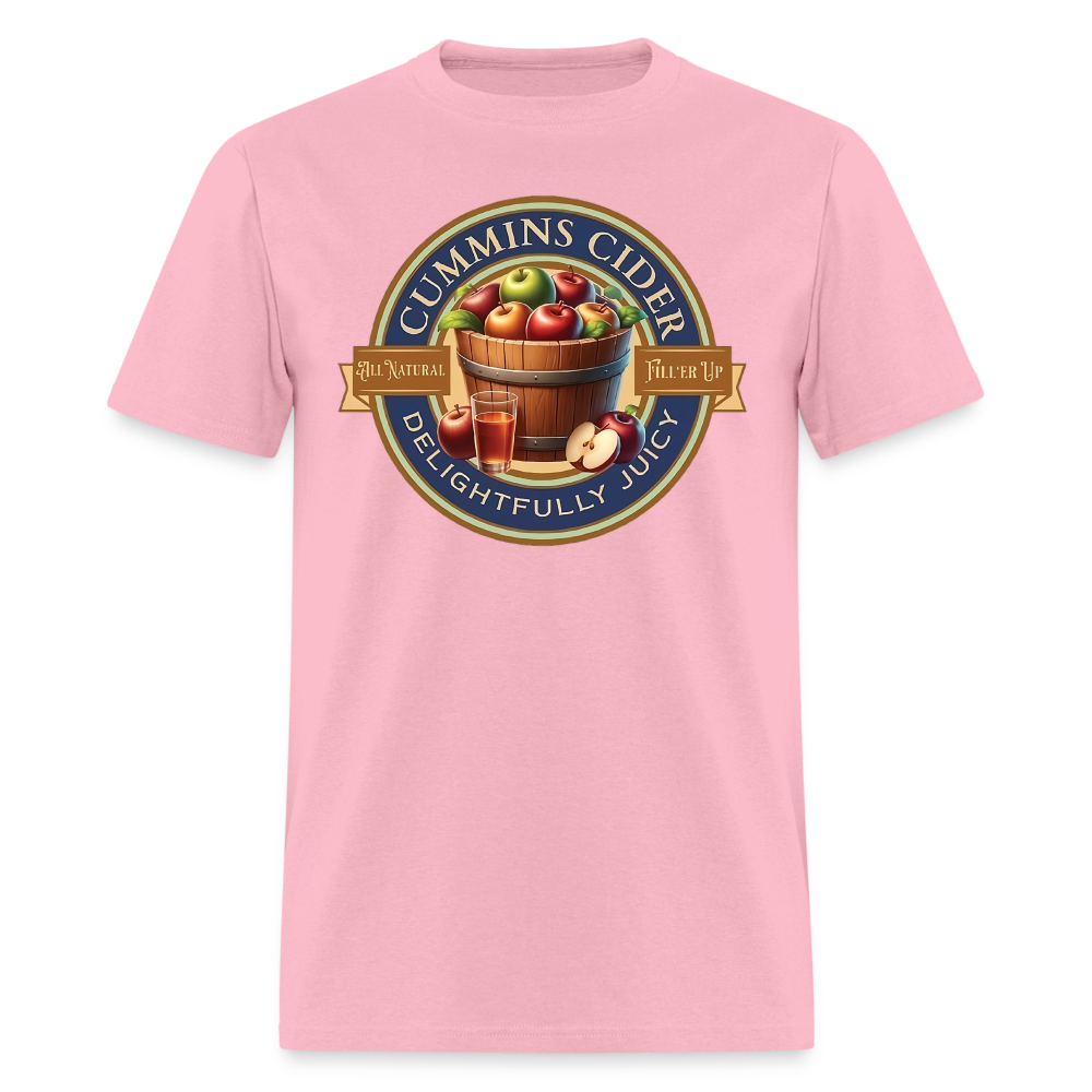 Cummins Cider (Funny Adult Humor) T-Shirt - pink