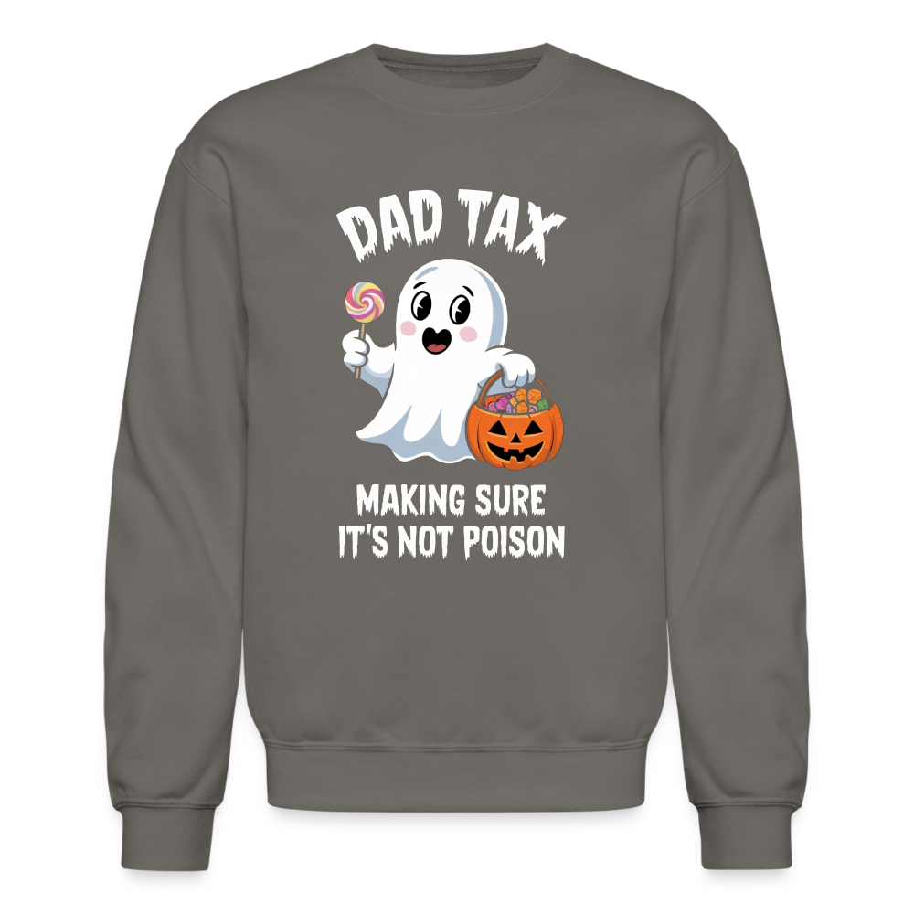 Dad Tax (Halloween) Sweatshirt - asphalt gray