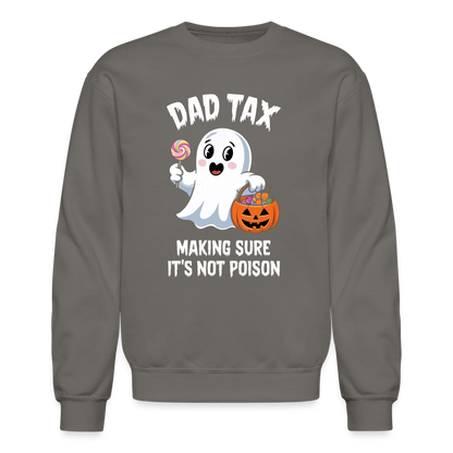 Dad Tax (Halloween) Sweatshirt - asphalt gray