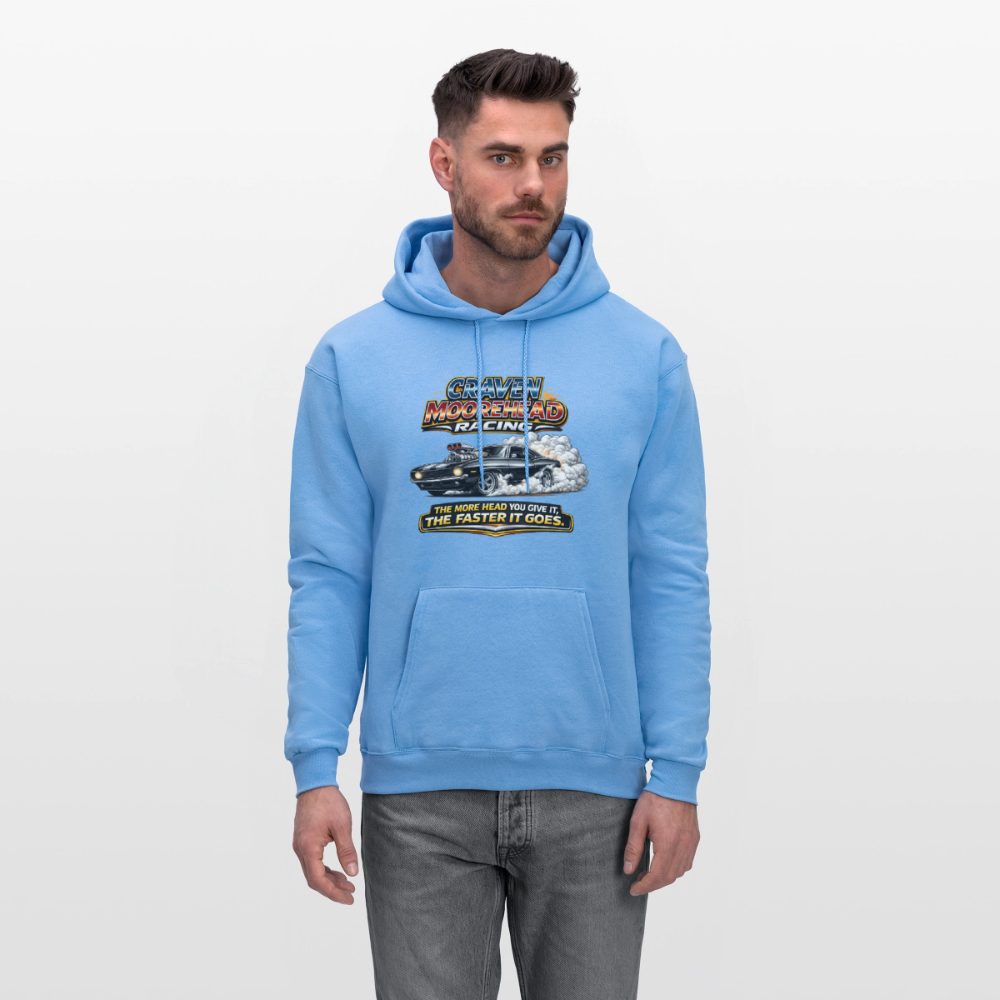 Craven Moorehead Racing Hoodie Color: Heather Gray