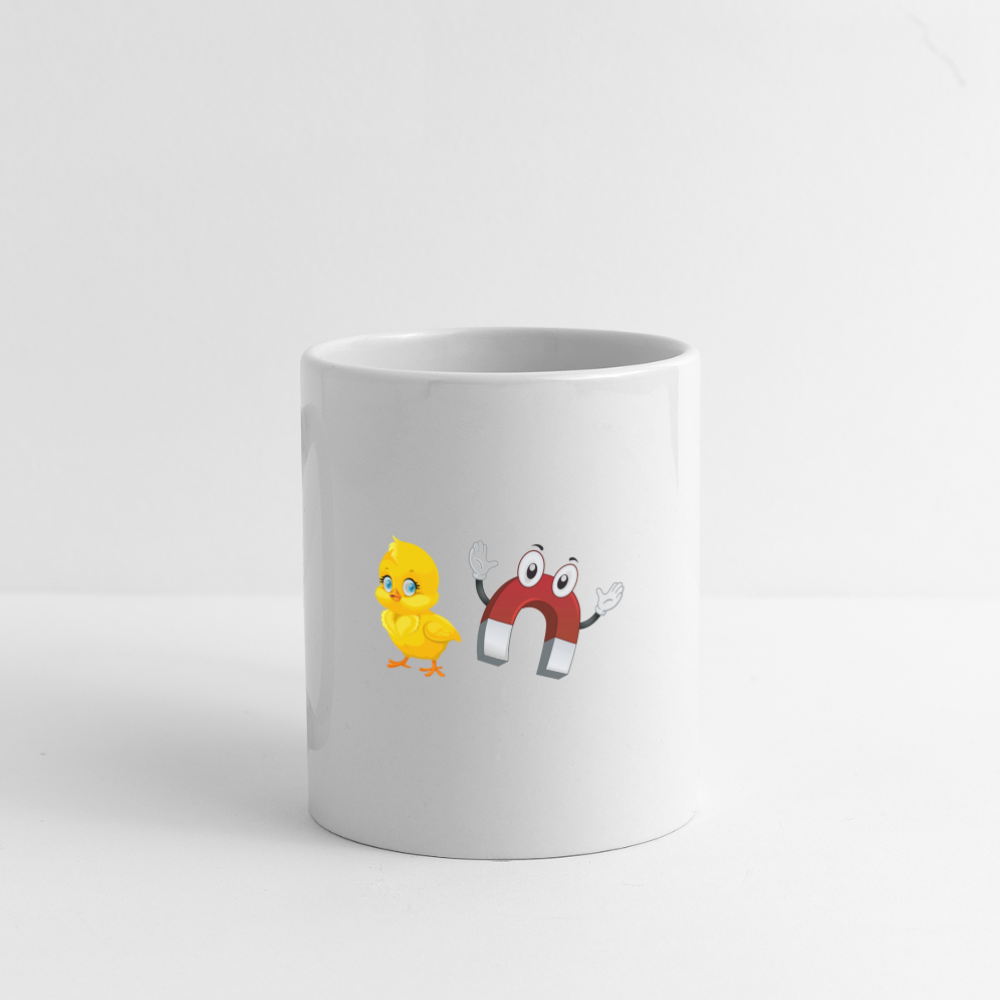 Chick Magnet Coffee Mug - Color: white