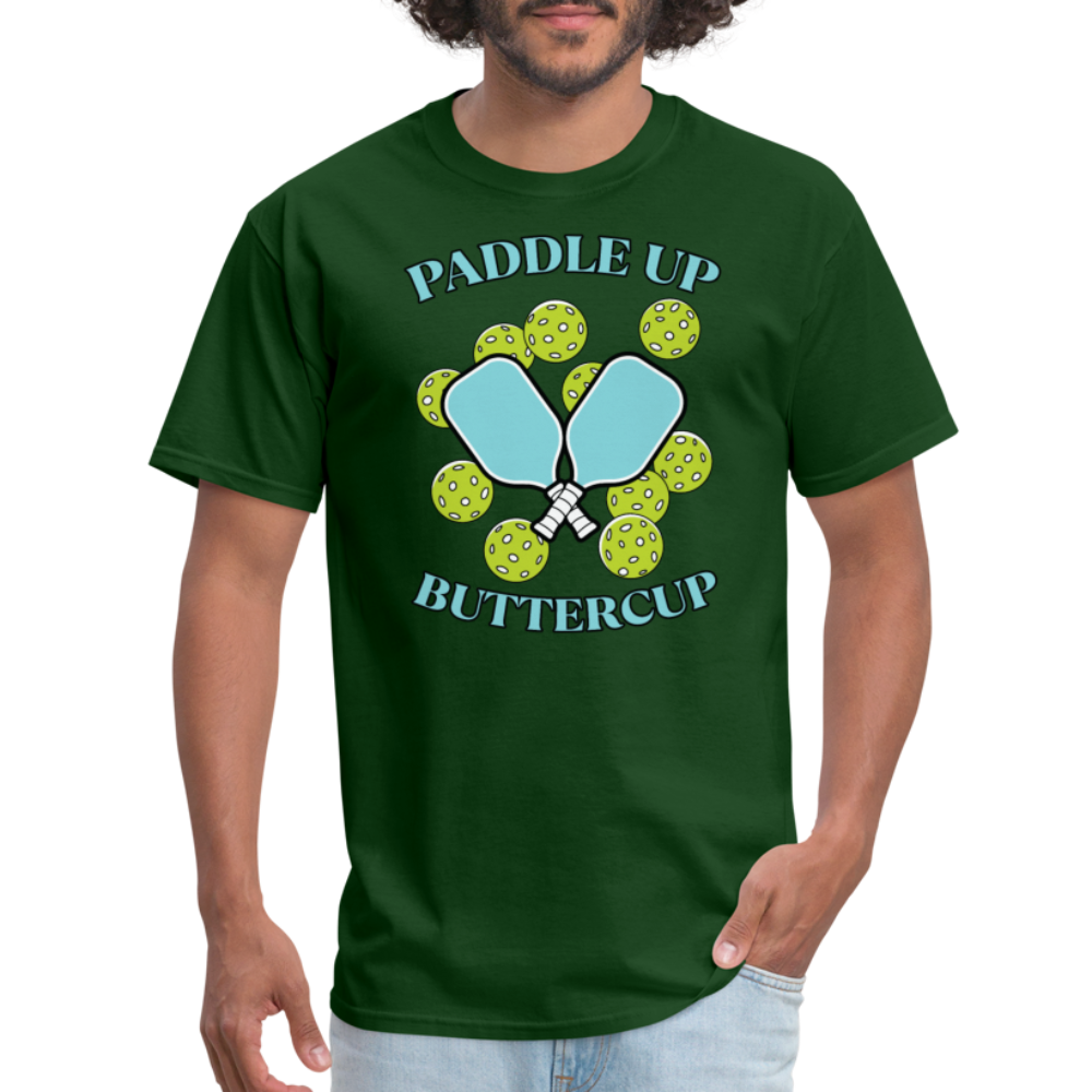 Paddle Up Buttercup T-Shirt - forest green