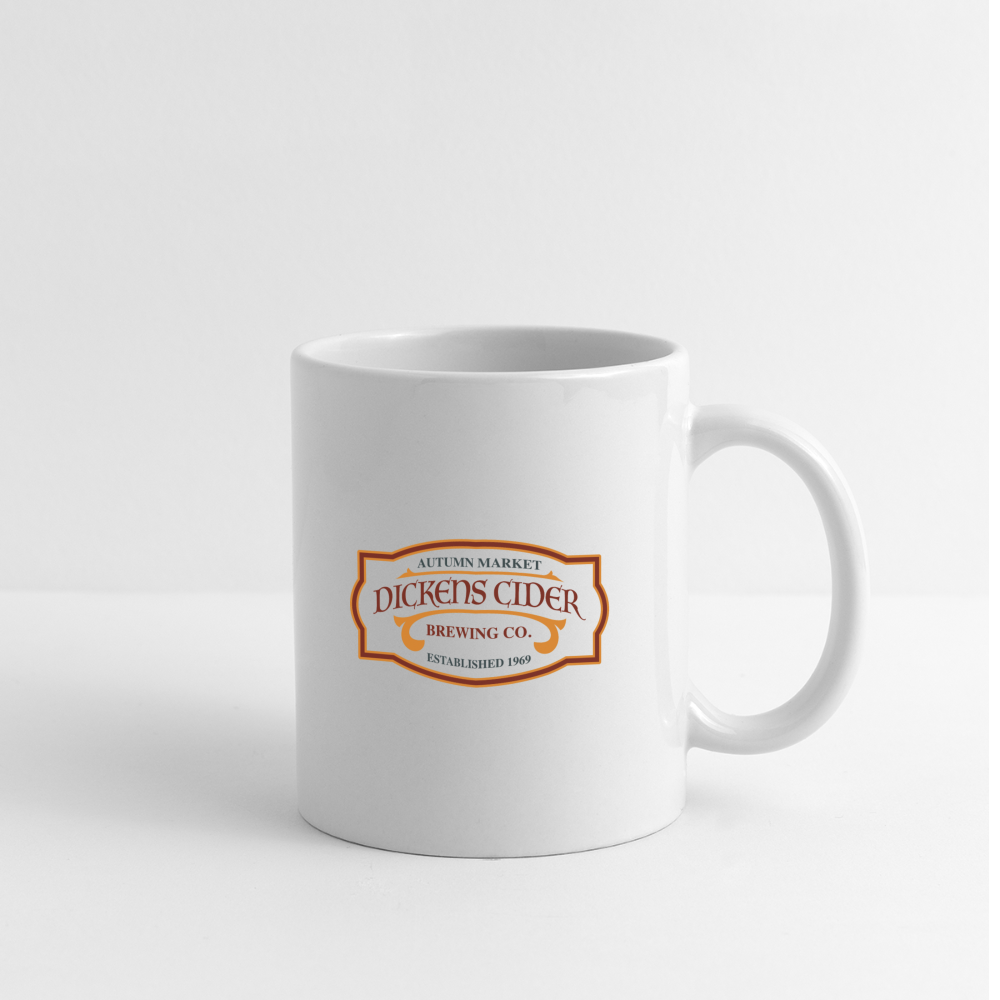 Dickens Cider Brewing Co Coffee Mug - white