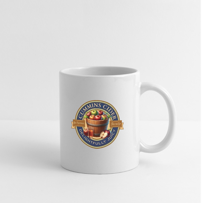 Cummins Cider (Funny Adult Humor) Coffee Mug - white