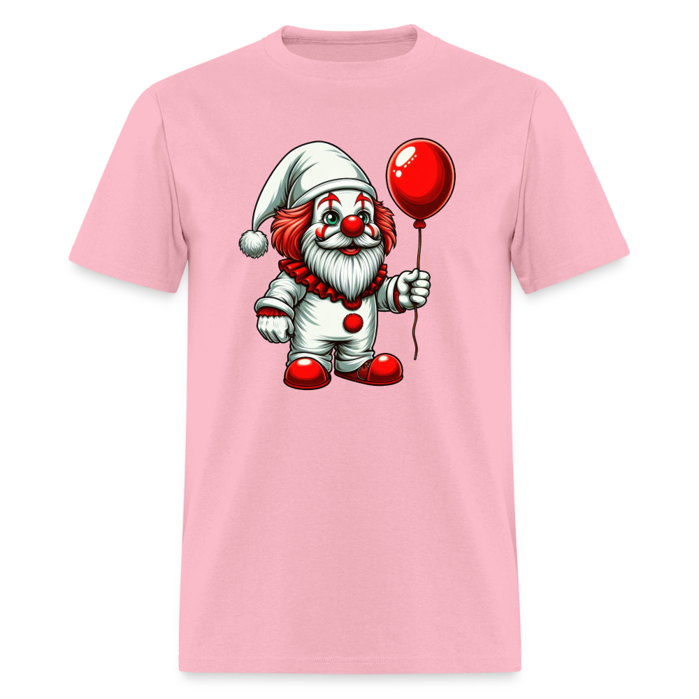 Gnome Clown T-Shirt - pink