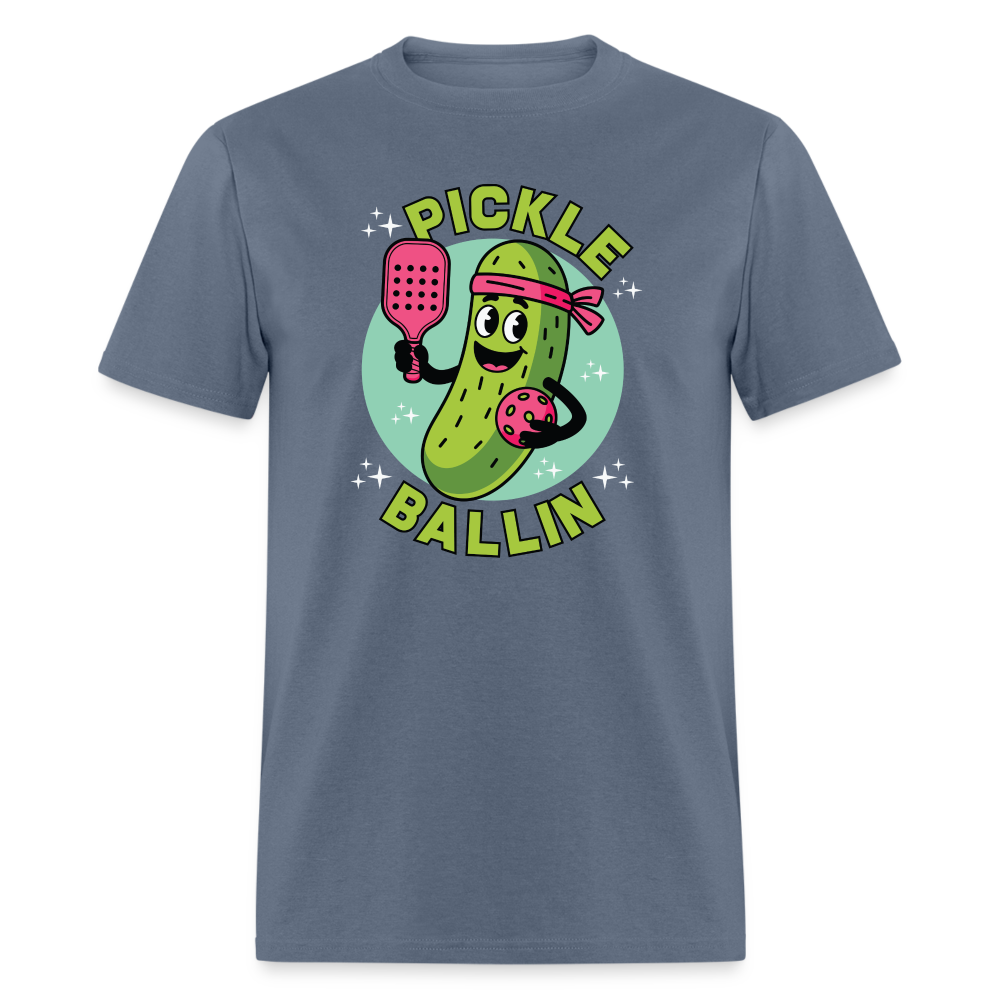 Pickle Ballin T-Shirt - denim