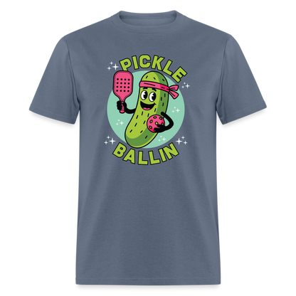 Pickle Ballin T-Shirt - denim