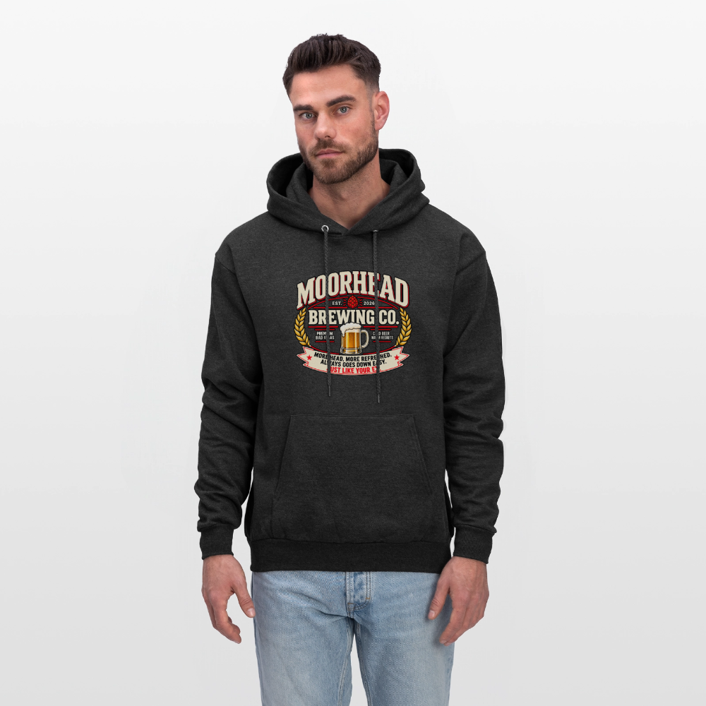 Moorhead Brewing Co. Hoodie Color: Black