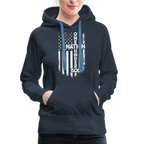 One Nation Under God Women’s Premium Hoodie