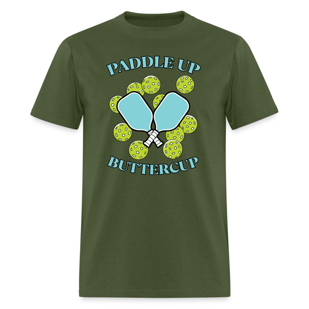 Paddle Up Buttercup T-Shirt - military green