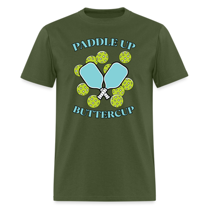 Paddle Up Buttercup T-Shirt - military green