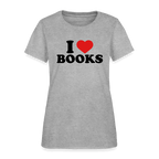 I Love Books Women’s T-Shirt