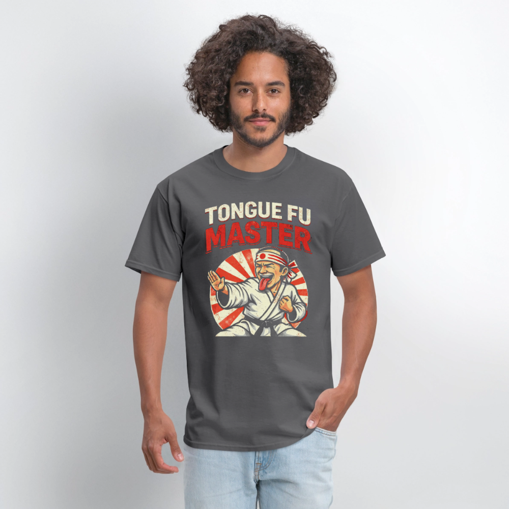Tongue FU Master T-Shirt Color: Black