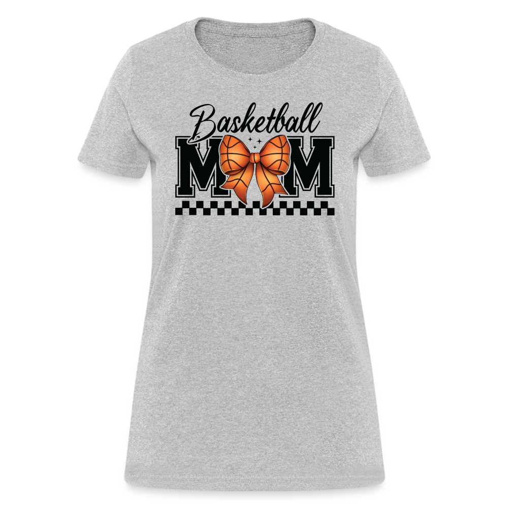 Basketball Mom Women's T-Shirt - heather gray