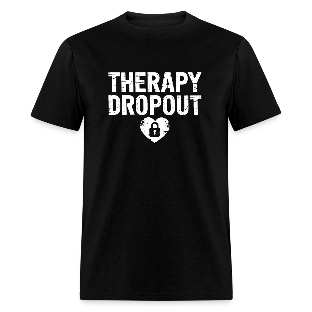 Therapy Dropout T-Shirt - black