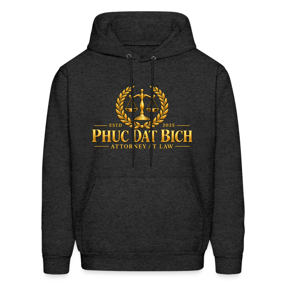 Phuc Dat Bich Attorney At Law Hoodie - charcoal grey