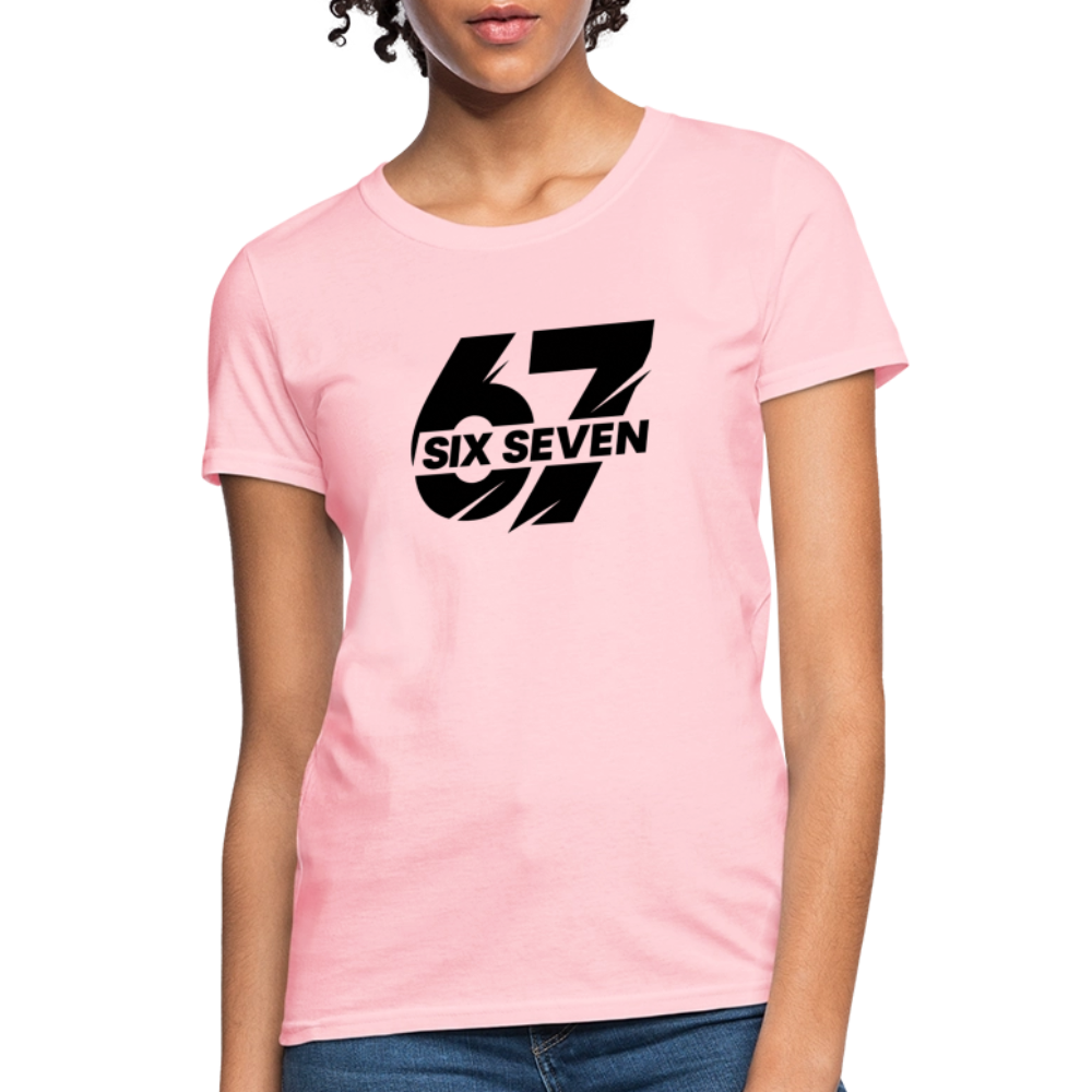 Six Seven 67 Women's T-Shirt - pink