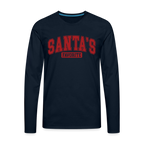 Santa's Favorite Men's Premium Long Sleeve T-Shirt