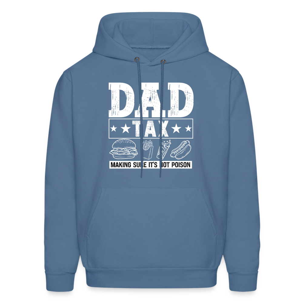 Dad Tax Hoodie - denim blue