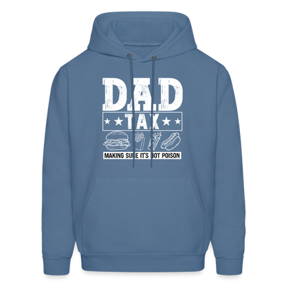 Dad Tax Hoodie - denim blue