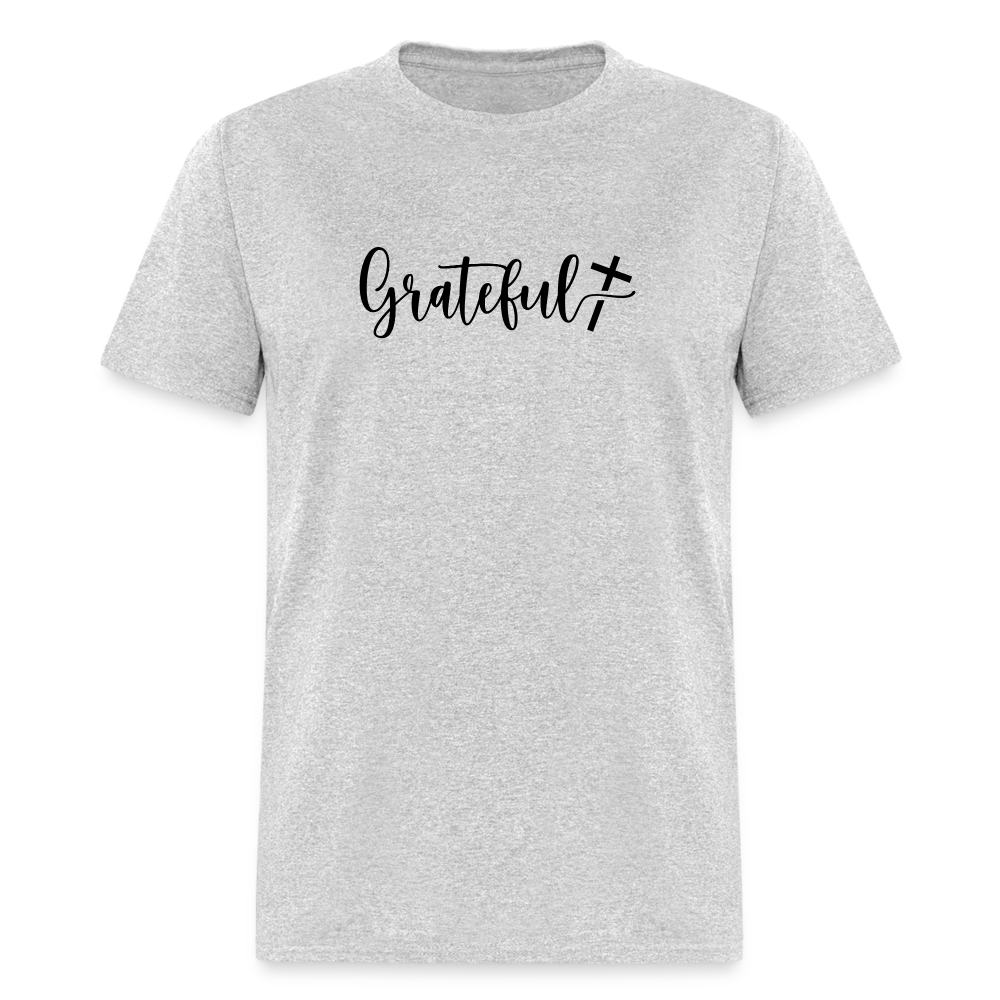 Grateful T-Shirt - heather gray