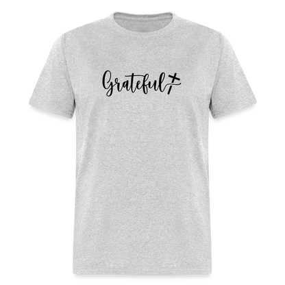 Grateful T-Shirt - heather gray