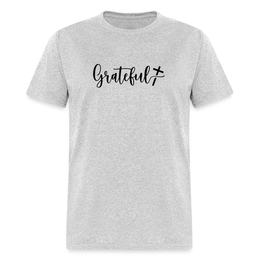 Grateful T-Shirt - heather gray