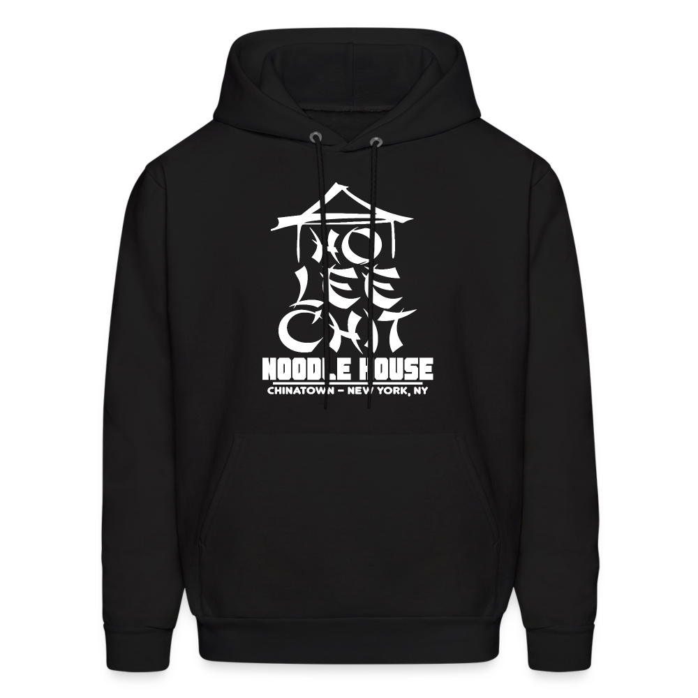 Ho Lee Chit Noodle House (Funny Wordplay) Hoodie - black