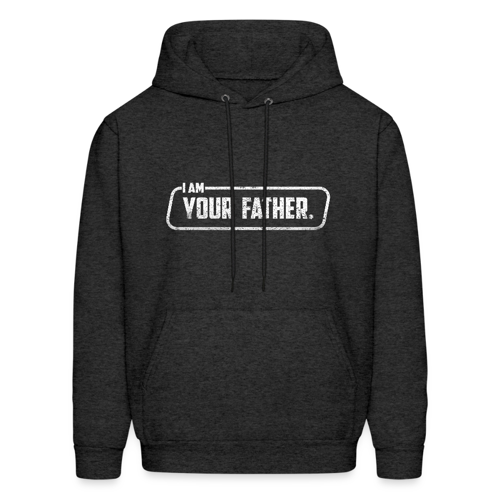 I Am Your Father Hoodie - charcoal grey